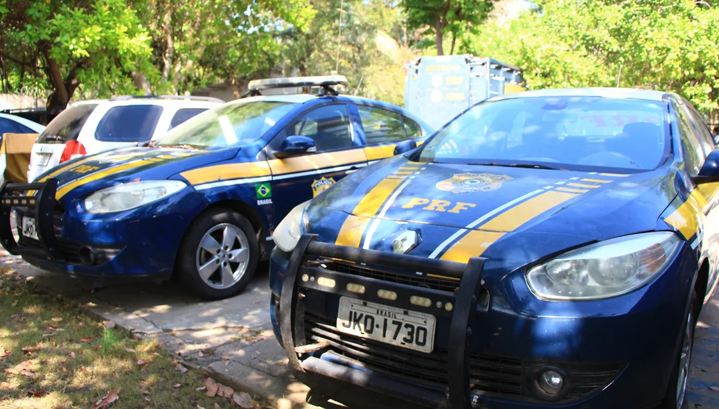 PRF irá doar mais de 50 viaturas 