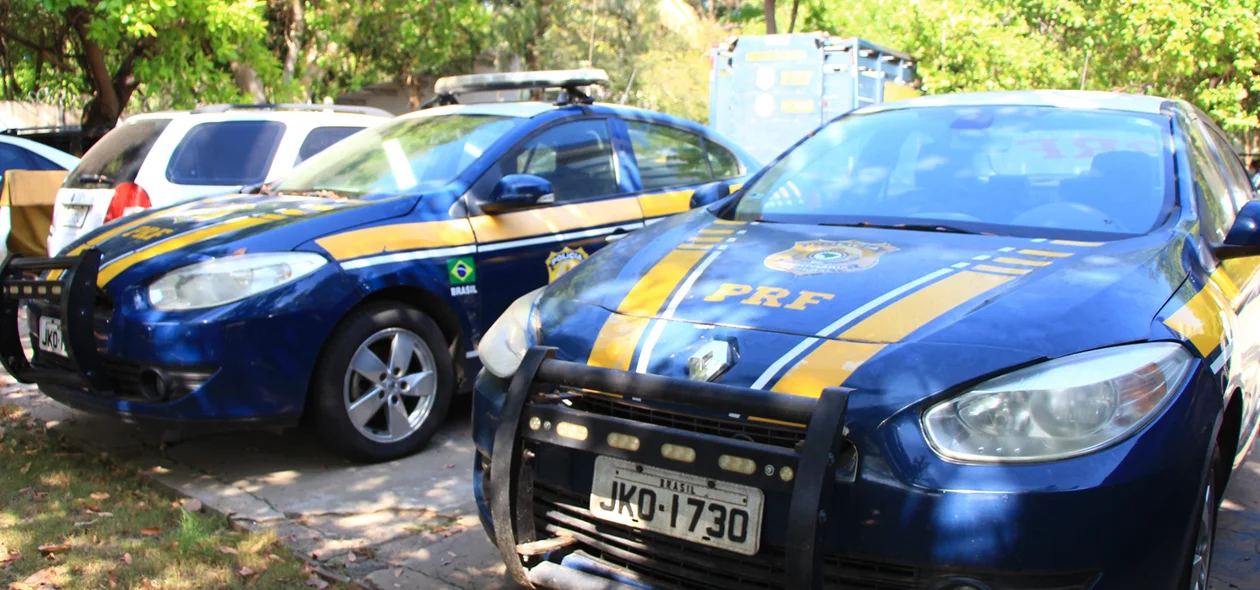 PRF irá doar mais de 50 viaturas 