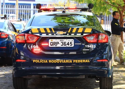 Viatura da PRF