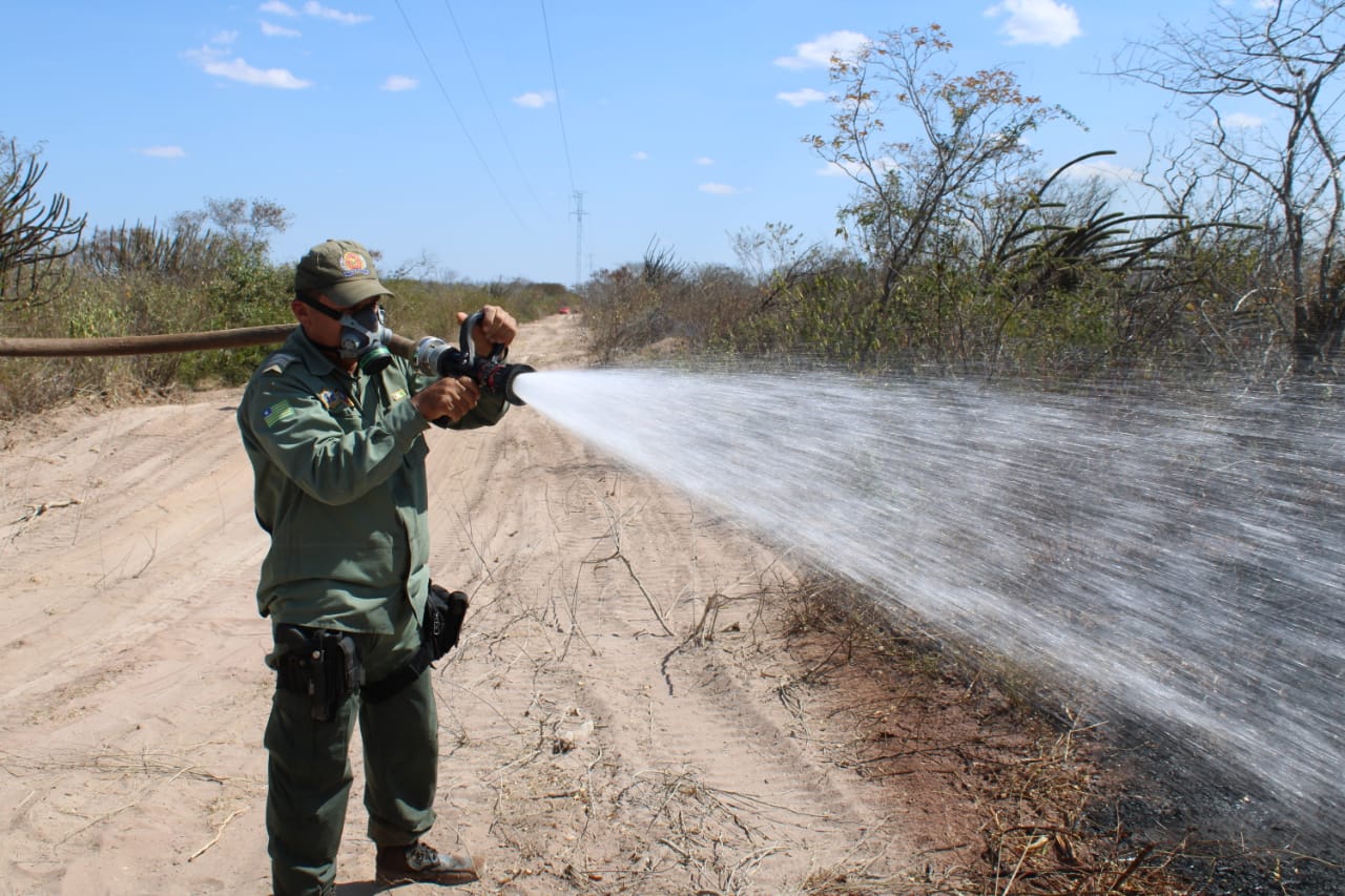Operação Combate Incêndio em Pio IX 