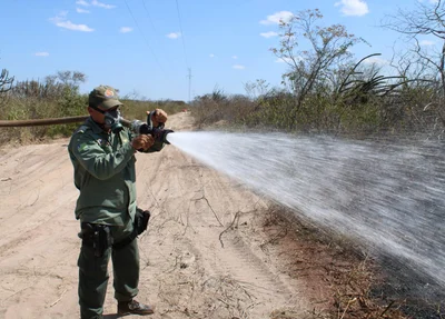 Operação Combate Incêndio em Pio IX 