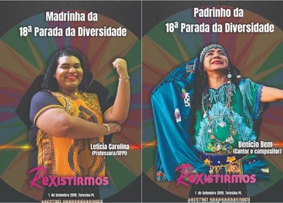 Padrinhos da 18ª Parada LGBTQ+