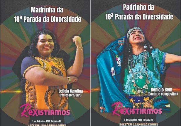 Padrinhos da 18ª Parada LGBTQ+