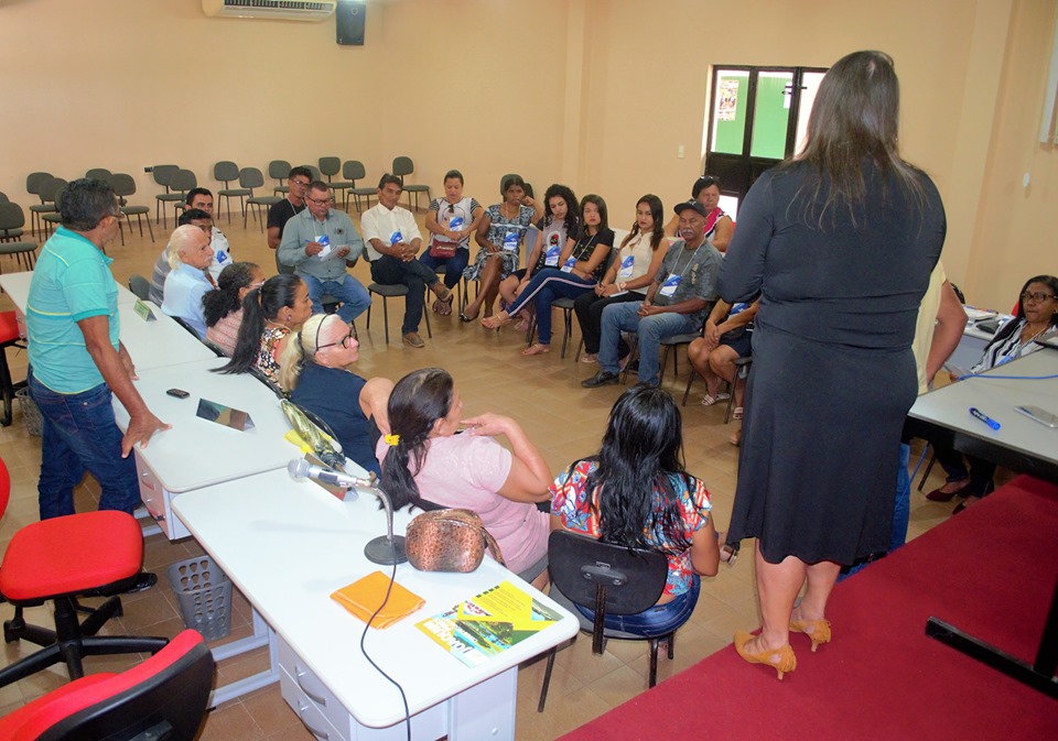 Palestra sobre sustentabilidade ambiental