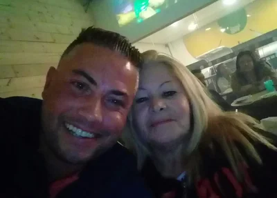 Thiago Aguiar e a mãe Maria Aguiar, ele procura por pai que é natural de Campo Maior