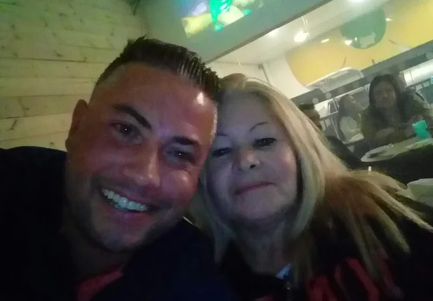 Thiago Aguiar e a mãe Maria Aguiar, ele procura por pai que é natural de Campo Maior
