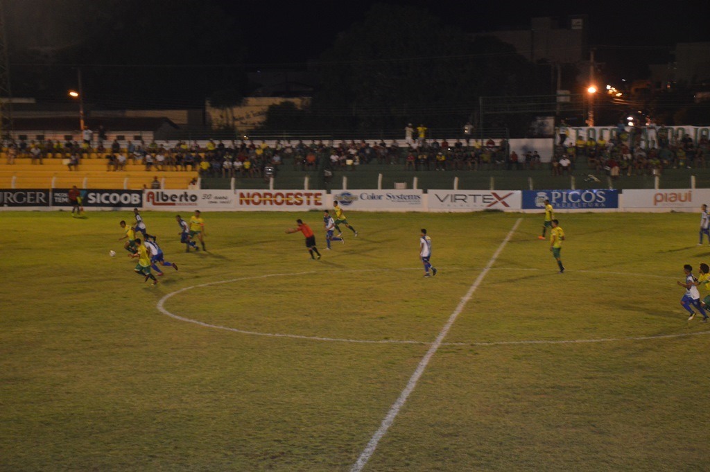 Jogo terminou 5 a 1 para Picos