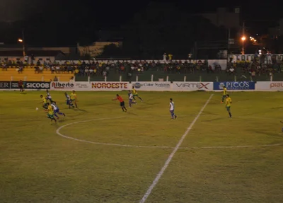 Jogo terminou 5 a 1 para Picos