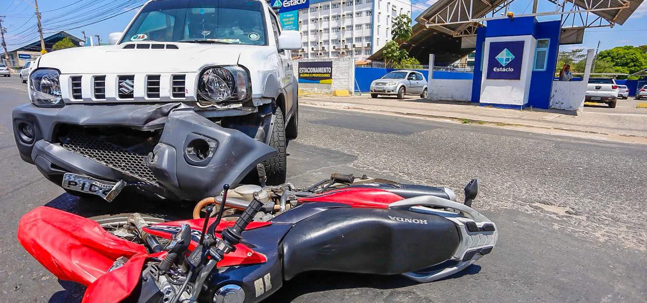 Acidente na avenida dos expedicionários