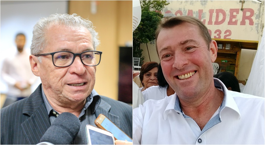 Assis Carvalho e Wellington Raulino 