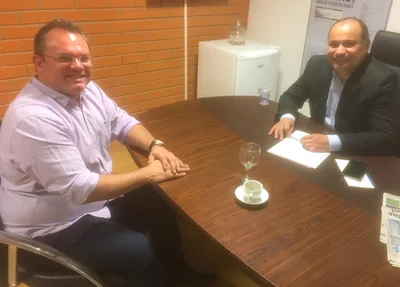 Coronel Nixon e Evaldo Gomes