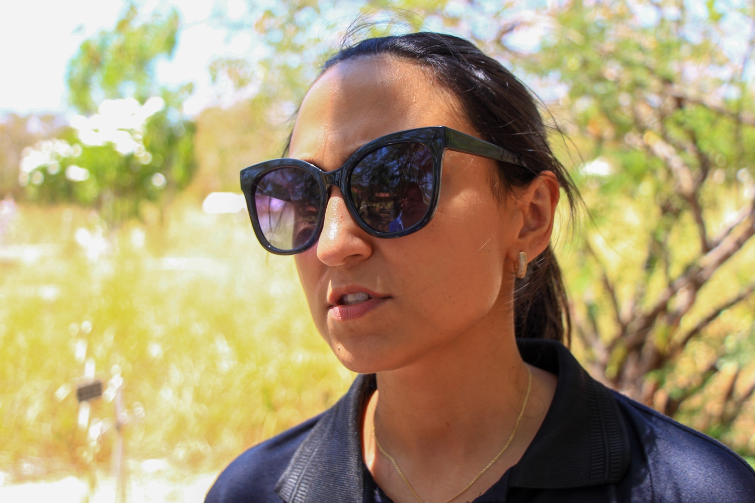 Delegada Luana Alves 