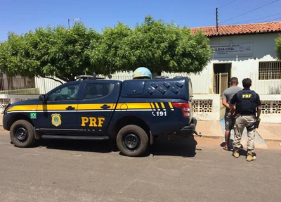 Homem preso pela PRF na BR 316