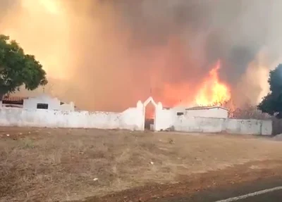 Incêndio em Sussuapara