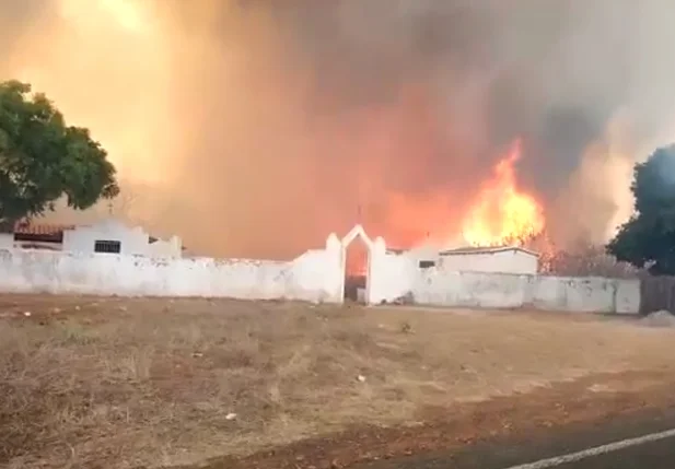 Incêndio em Sussuapara