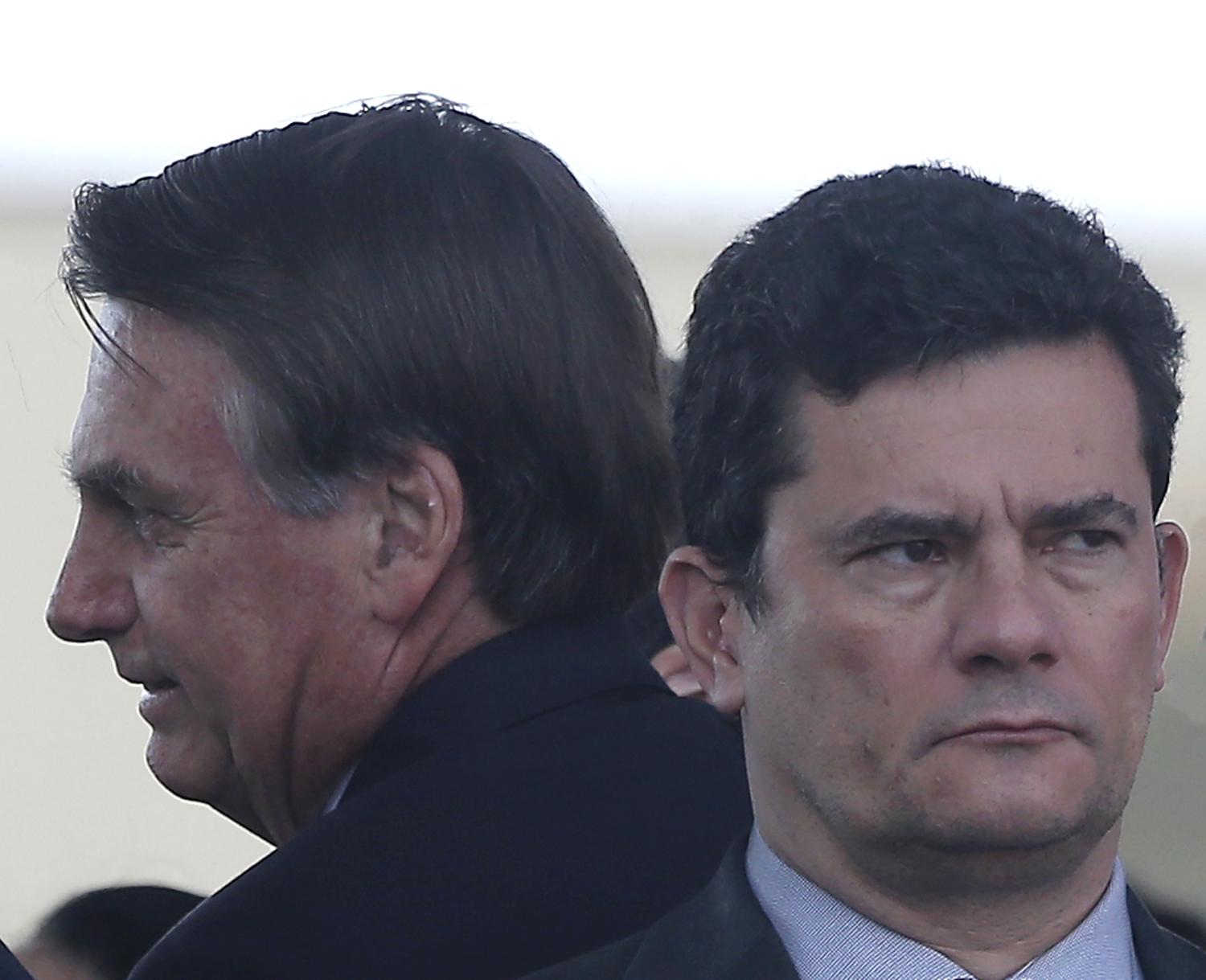 Jair Bolsonaro e Sérgio Moro