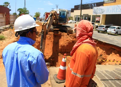 Obras retomadas