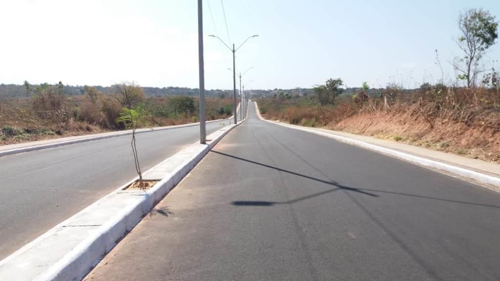 Prolongamento da Avenida João Soares, na zona sul