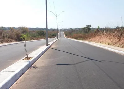 Prolongamento da Avenida José Soares, na zona sul