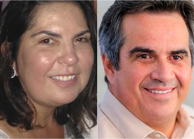 Alessandra Nogueira Lima e Ciro Nogueira 