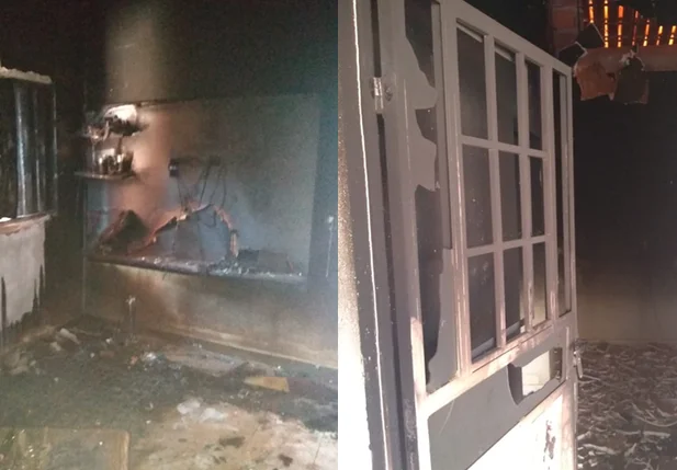 Incêndio consome residência em São Raimundo Nonato