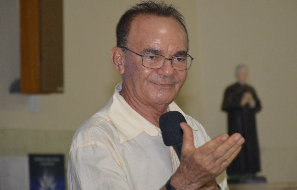 Padre Chiquinho pede a colaboração dos devotos