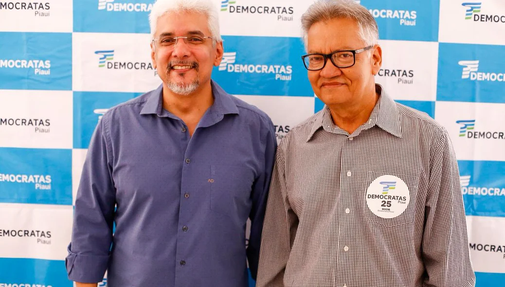 Ronney Lustosa e Valter Brito