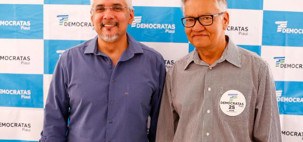 Ronney Lustosa e Valter Brito