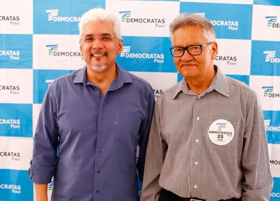 Ronney Lustosa e Valter Brito