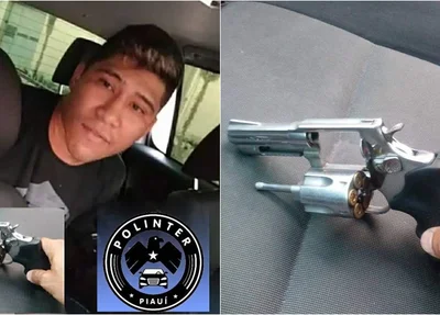 Suspeito foi preso pela equipe da DEPRE