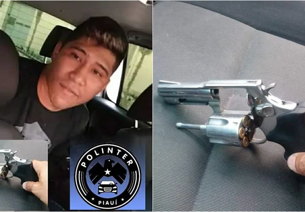 Suspeito foi preso pela equipe da DEPRE