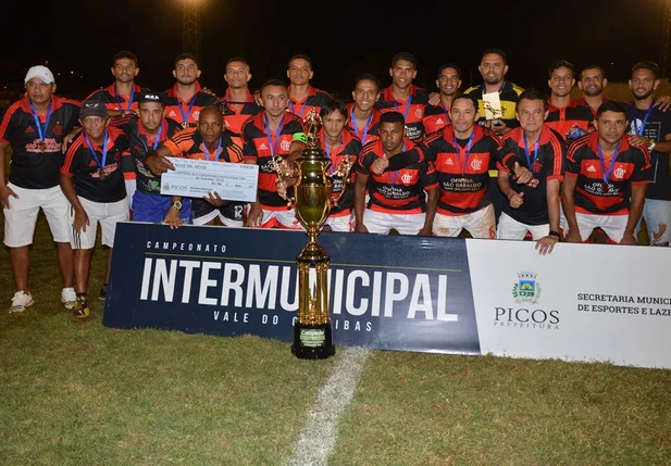 Flamengo do Saquinho é o campeão do Campeonato Intermunicipal