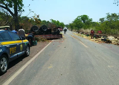 Acidente na BR 316 deixa um morto