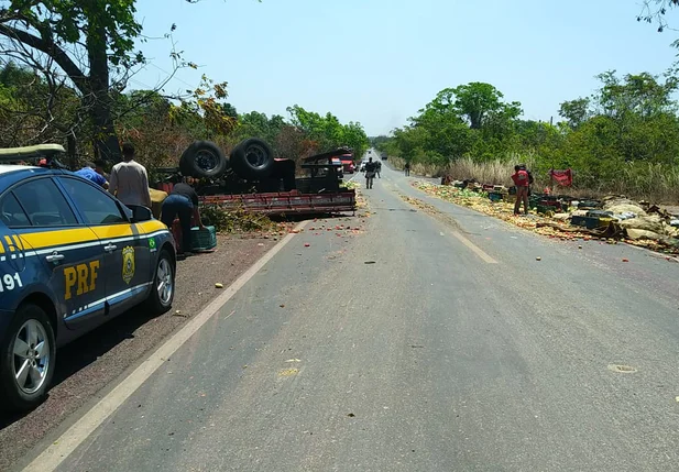 Acidente na BR 316 deixa um morto