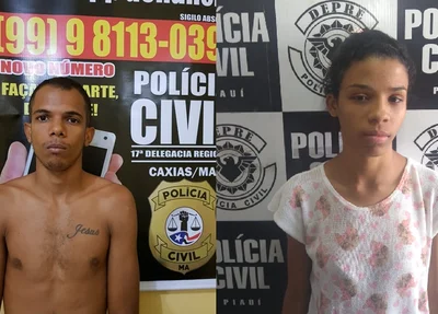 Acusados de latrocínio e tráfico de drogas