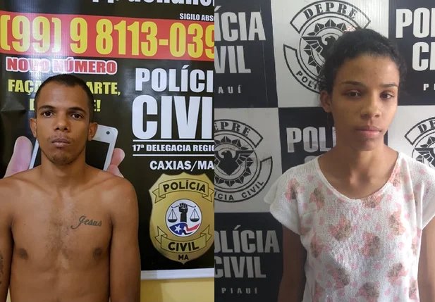Acusados de latrocínio e tráfico de drogas