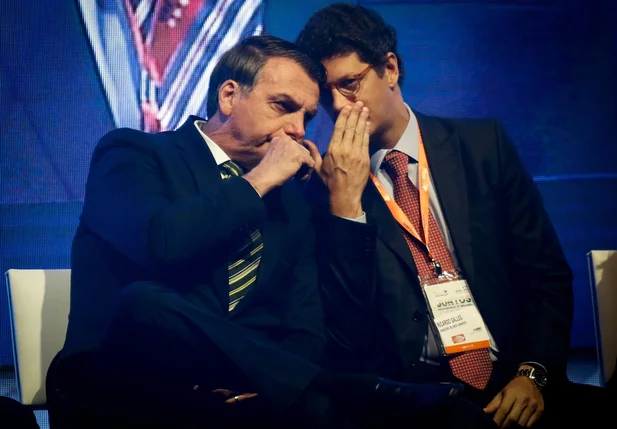 Bolsonaro e Ricardo Salles