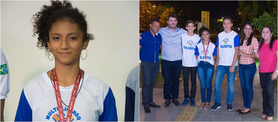 Estudante de Buriti dos Lopes é medalhista na Olimpíada de Matemática