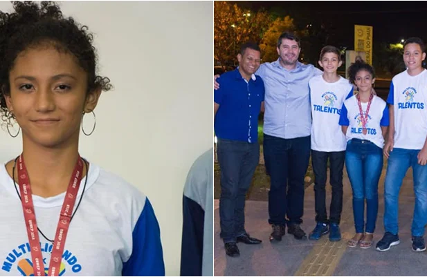 Estudante de Buriti dos Lopes é medalhista na Olimpíada de Matemática