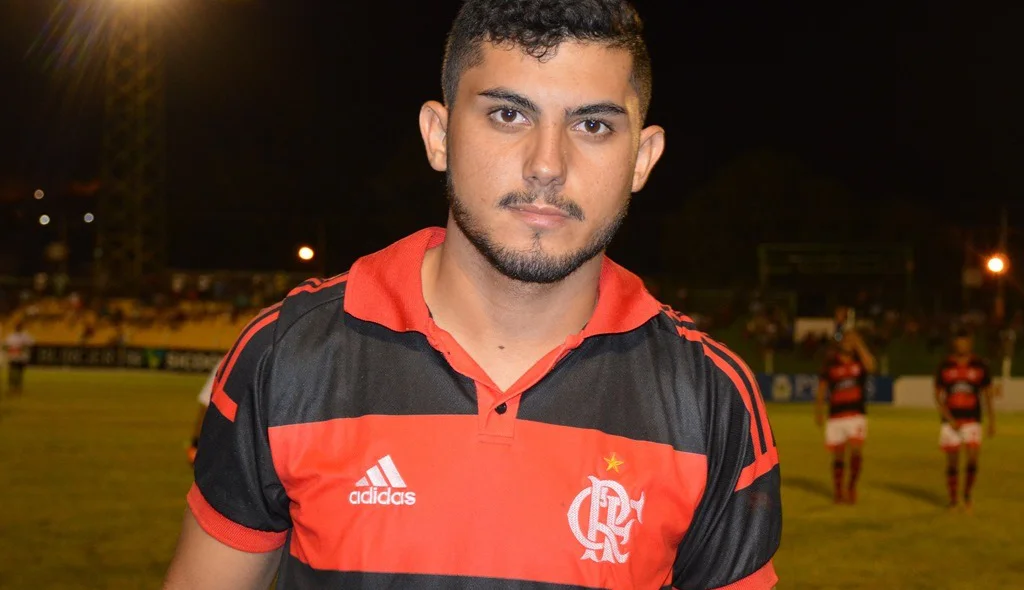 Totinha, autor do gol do Flamengo do Saquinho