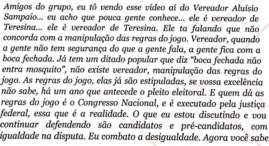 Áudio de Antônio José Lira