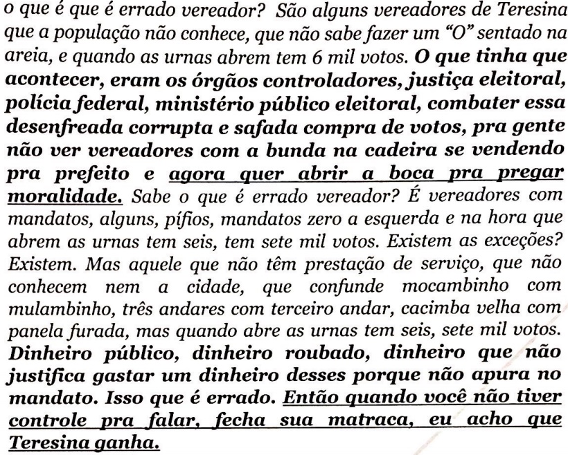 Áudio de Antônio José Lira