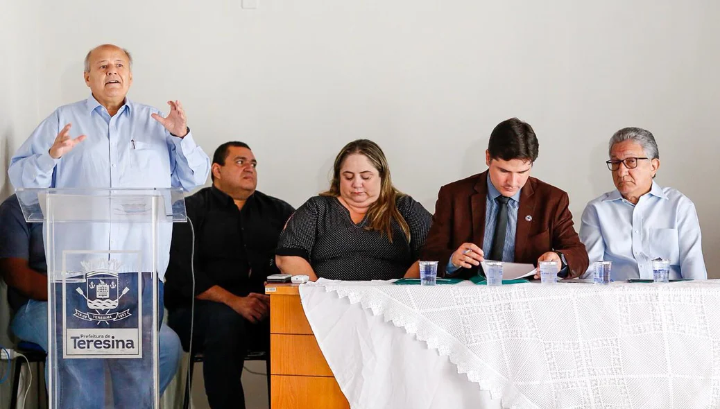 Chales da Silveira no Encontro Municipal de Fortalecimento da Atenção Básica
