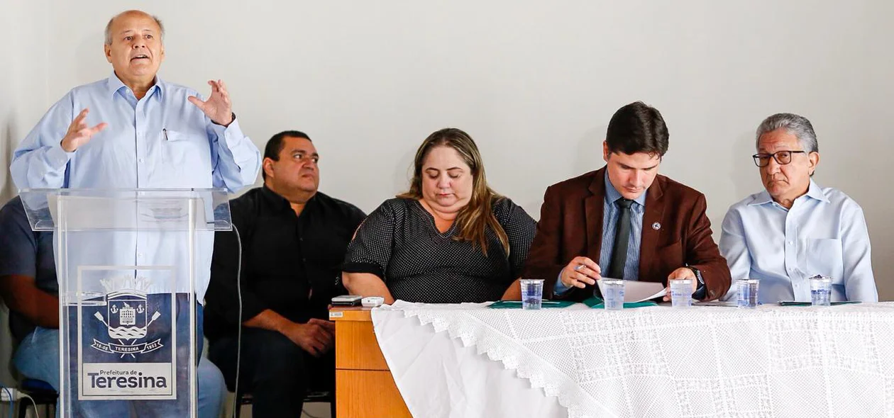 Chales da Silveira no Encontro Municipal de Fortalecimento da Atenção Básica
