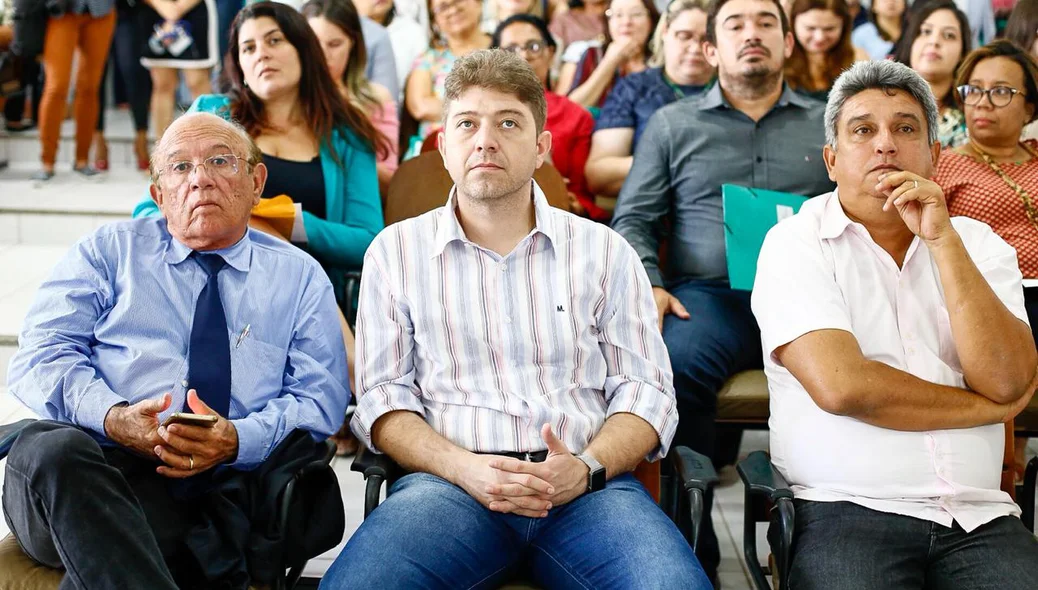 Edson Melo, Rodrigo Martins e Joninha