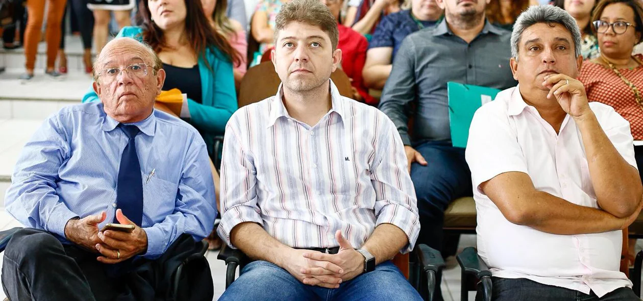 Edson Melo, Rodrigo Martins e Joninha