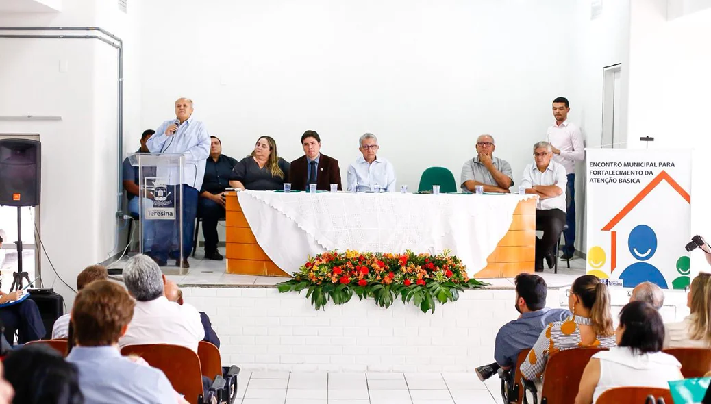 Encontro Municipal para Fortalecimento da Atenção Básica