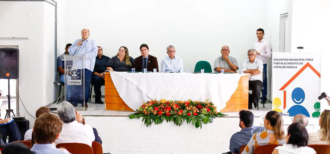 Encontro Municipal para Fortalecimento da Atenção Básica