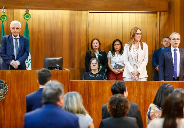 Maria da Penha recebe título de cidadã piauiense na Alepi