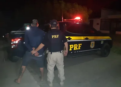 Condutor preso na rodovia BR 343 em Piripiri